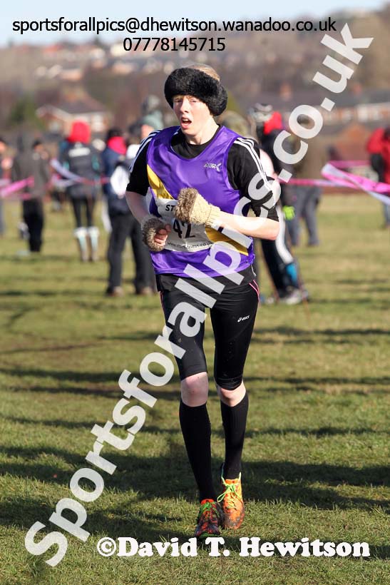 Senior girls 4. Photo: David T. Hewitson/Sports for All Pics